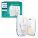 Philips Avent DECT-Audio-Babyphone for peace of mind when monitoring your baby.