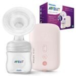 This single electric breast pump offers gentle and efficient milk expression with customizable settings.