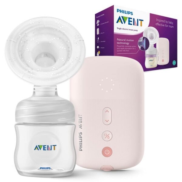 This single electric breast pump offers gentle and efficient milk expression with customizable settings.