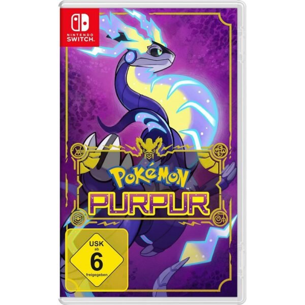 Pokémon Purple - [Nintendo Switch] for an immersive adventure in the Pokémon universe.