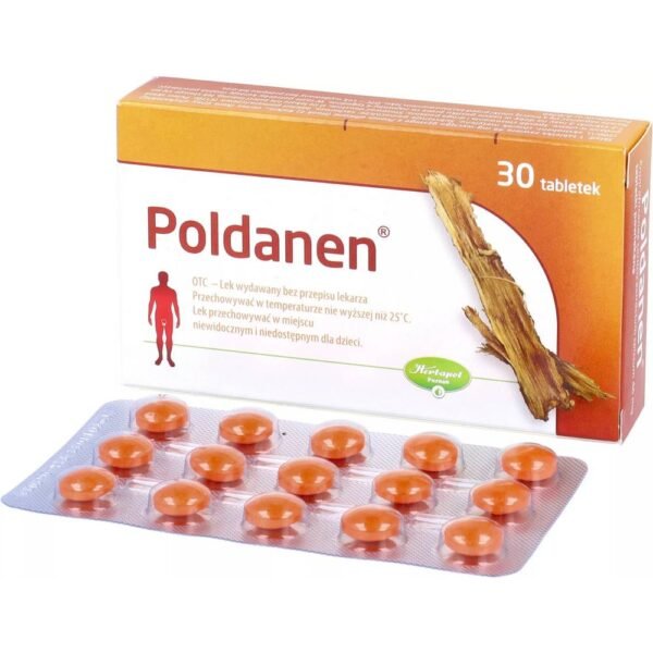 Poldanene is a drug used as an adjuvant for urinary disorders at the early stage of prostatic hyperplasia.