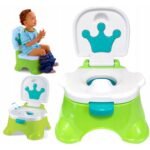 This versatile potty features multiple functions, including a toilet cover and music player, designed to make potty training enjoyable for kids. Its engaging design encourages children to use it regularly, combining play and learning in one product.