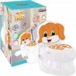 This fun interactive potty features a playful dog design and sound effects to make potty training enjoyable for kids. It encourages children to use the potty independently while providing auditory feedback.