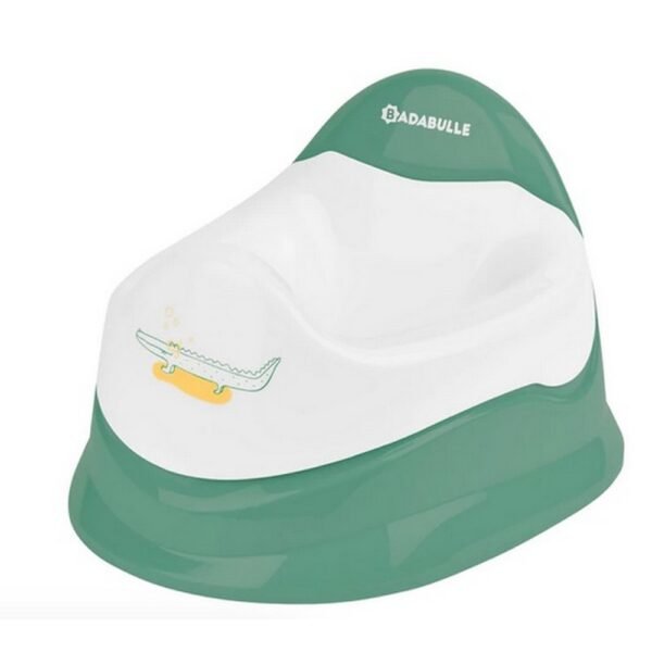This adorable crocodile-themed potty includes a removable insert for easy cleaning, making potty training more enjoyable for toddlers. Its fun design encourages children to use the potty, while the non-slip base ensures stability during use.
