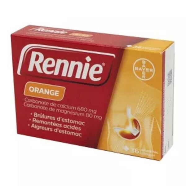 Heartburn, acid reflux - From 15 years old