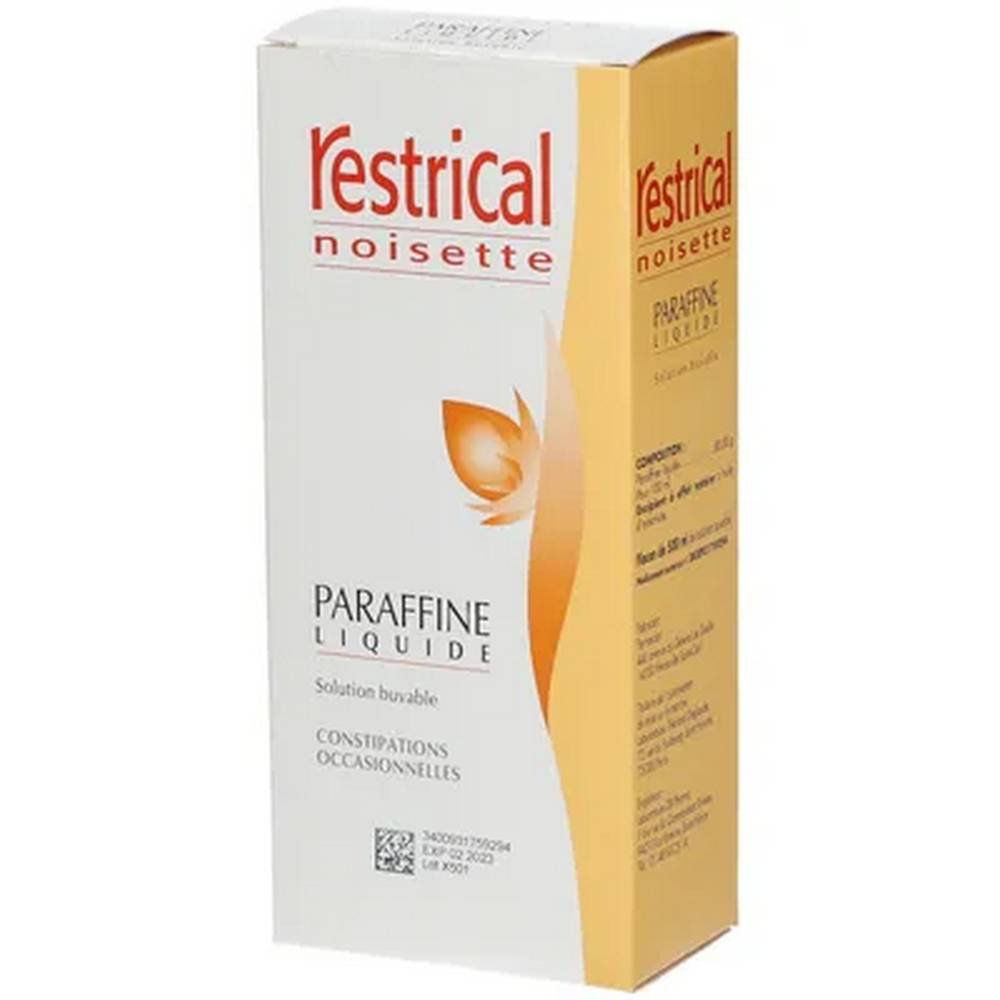 restrical hazelnut 500 Estreñimiento ocasional - A partir de 6 años