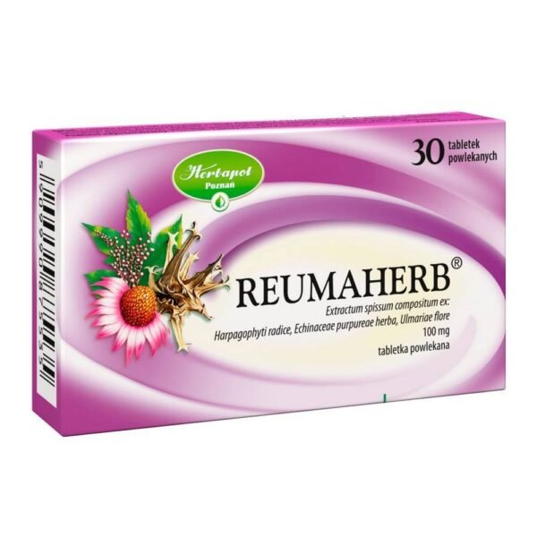 Reumagerb is an herbal remedy traditionally used as an adjuvant to relieve pain in degenerative musculoskeletal diseases.