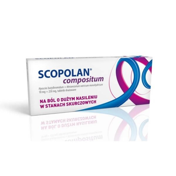 Scopolan Compositum is a medicine used for painful spasms of the digestive tract, biliary tract and genitourinary system.