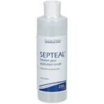 Antisepsis of wounds, infections - Without rinsing