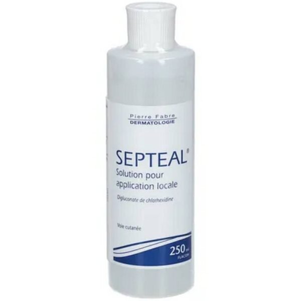 Antisepsis of wounds, infections - Without rinsing