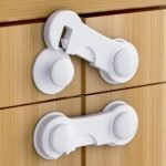 Septeamay Child Lock for Cupboard and Drawers for peace of mind at home.