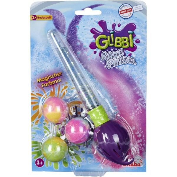 Interactive Bath Brush: The bath brush is designed with soft bristles, making it gentle on a child's skin while promoting good hygiene. It encourages kids to enjoy bath time while getting clean.
