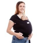 Sleepy Wrap Baby Carrier for Newborns from Birth to 15 kg for peace of mind while carrying your baby.