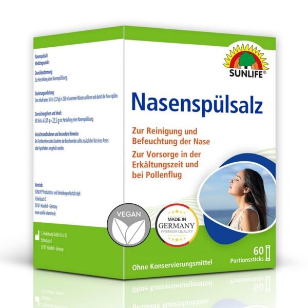 Effective for Nasal Cleansing: The salt is used to create a saline solution for nasal rinsing, helping to clear nasal passages of mucus, allergens, and pollutants. It provides relief from congestion caused by colds, allergies, and sinus infections.