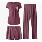 Comfortable Fabric: Made from soft, breathable materials for a cozy night’s sleep.
