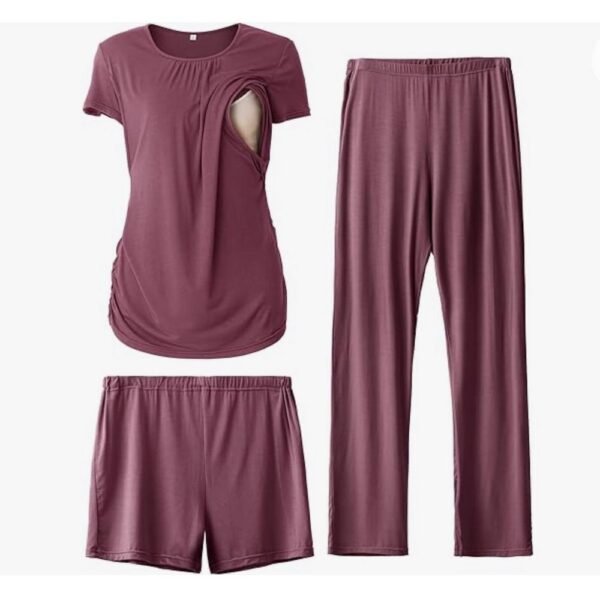 Comfortable Fabric: Made from soft, breathable materials for a cozy night’s sleep.