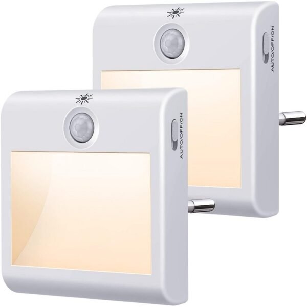 Motion Sensor Activation: Automatically turns on when motion is detected, providing convenience.