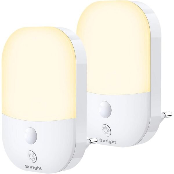 Automatic Operation: Twilight sensor activates at dusk and turns off at dawn.