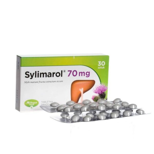 Silymarol is an adjuvant for conditions caused by acute and chronic liver diseases.