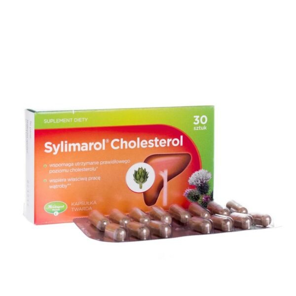 Silymarol® Cholesterol is a dietary supplement that supports healthy cholesterol levels.