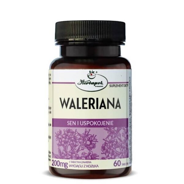 Waleriana provides support in stressful situations, problems falling asleep and nervous tension.