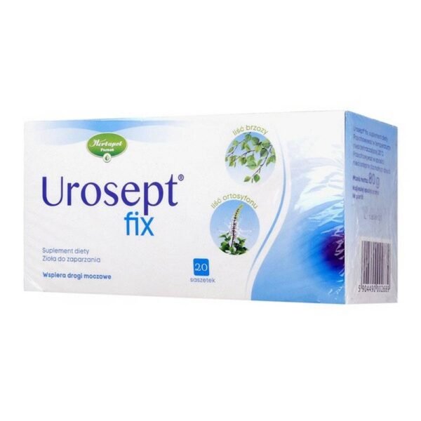 Dietary supplement "Uro-sept fix" promotes the proper functioning of the urinary tract