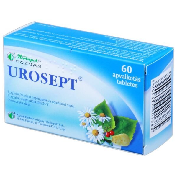 Urosept is a drug with a mild diuretic effect.