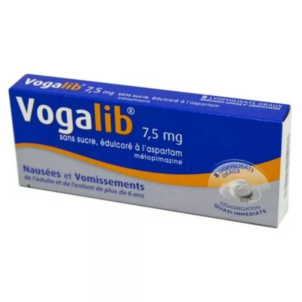 Nausea, vomiting - From 6 years old