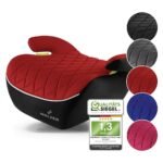 WALSER Premium Children's Car Booster Seat offers superior safety and comfort for your child during car rides, meeting the highest safety standards.