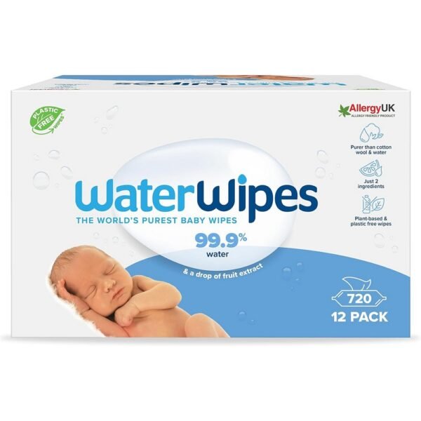 99.9% Water: These wipes consist of 99.9% water and 0.1% fruit extract, making them one of the most natural and safest options for use on babies' sensitive skin. They are free from harsh chemicals, fragrances, or alcohol.