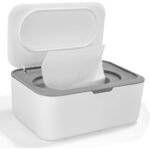 Keeps Wipes Moist: The box is designed to maintain the moisture of the wipes, preventing them from drying out. This ensures that the wipes are always ready for use when needed.