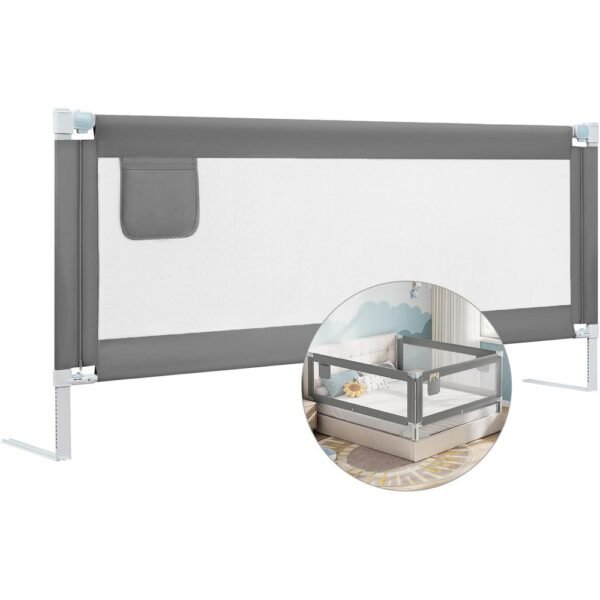 WOLTU Bed Rail for ensuring your child's safety during sleep.
