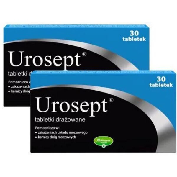 Urosept is a drug with a mild diuretic effect.