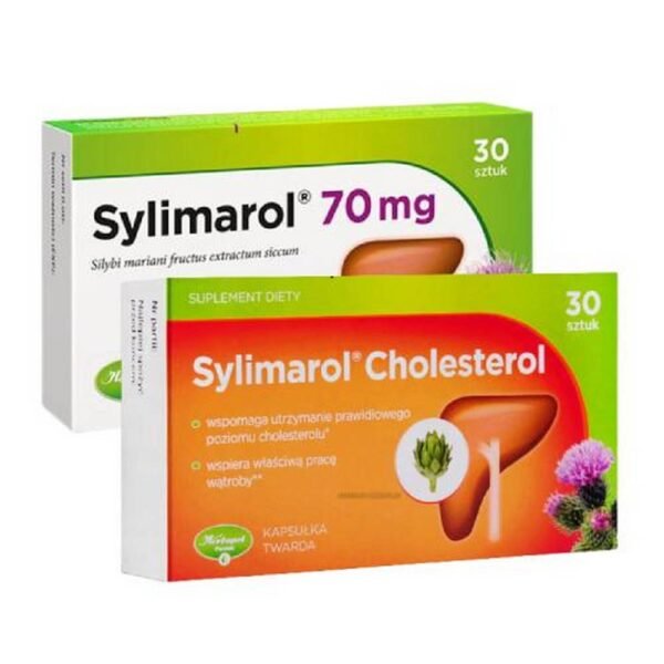 Liver function support – Herbapol Sylimarol 700 mg 30