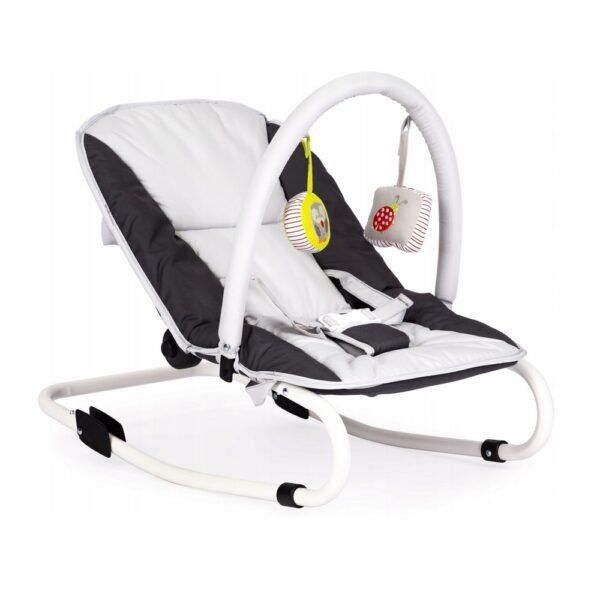 This foldable cradle features engaging toys designed to entertain your baby while providing a secure, comfortable space. It is lightweight, making it easy to move around your home or take on trips. The soft materials ensure a cozy resting place for your little one, making it a perfect addition to any baby room.