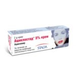herpes lesions-ACYCLOSTAD creme 5%, 2g,problem skin-ACYCLOSTAD creme 5%, 2g,canker sores-ACYCLOSTAD creme 5%, 2g,mucosa-ACYCLOSTAD creme 5%, 2g