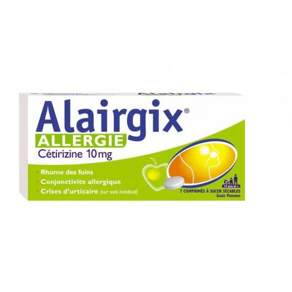 alairgix allergy 7 cooper Лечение аллергии - С 6 лет