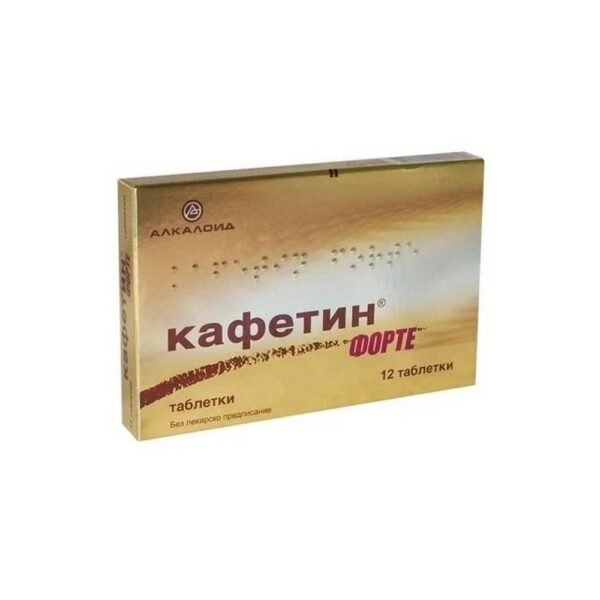 Colds and flu-ALKALOID CAFFETIN FORTE,