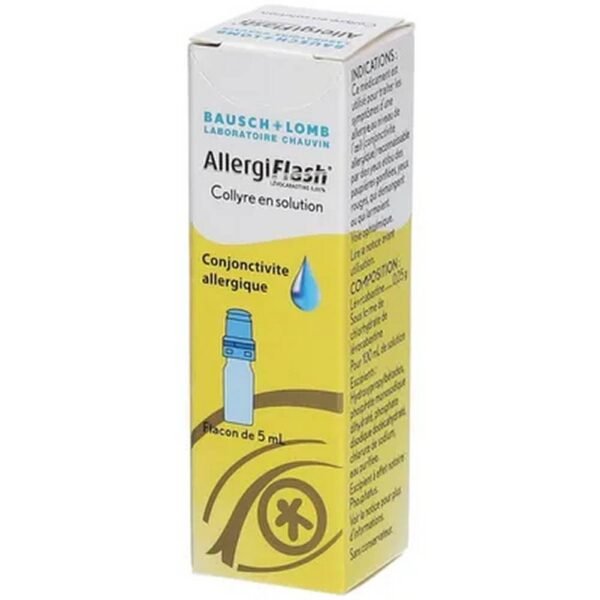 Allergic conjunctivitis - Adults and children from 6 years old
