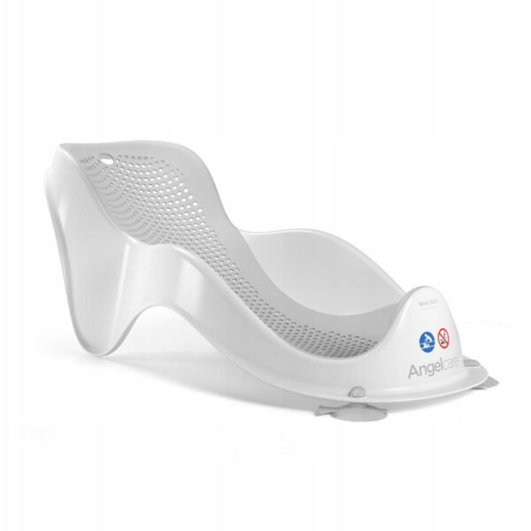 A safe and supportive bath seat designed for infants from 0 months and up, featuring a comfortable design for secure seating during bath time. Made from durable, baby-safe materials.