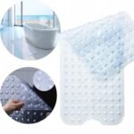 A durable, anti-slip mat designed for added safety in bathtubs and showers, providing a stable surface to prevent slipping. Made with water-resistant, easy-to-clean materials.