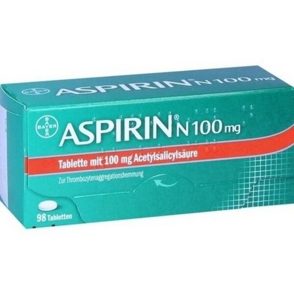 for all pains-ASPIRIN N 100 mg ,98 
