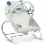 The Ricokids Toys baby bucket offers a versatile 3-in-1 design, functioning as a rocker, cradle, and bucket, with soothing vibrations to comfort your baby. Its compact and lightweight structure makes it easy to move, providing a safe and cozy space for your little one to relax or play.
