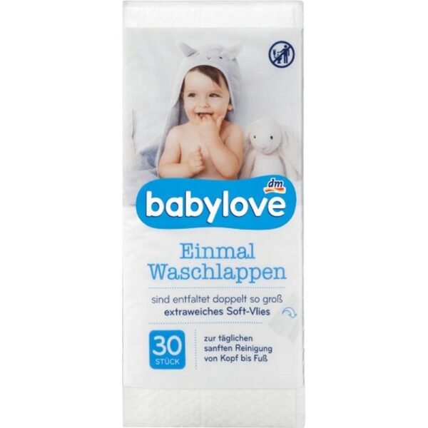 Soft and gentle disposable washcloths ideal for baby’s sensitive skin, suitable for everyday use and travel. Designed for single use to maintain hygiene and convenience.