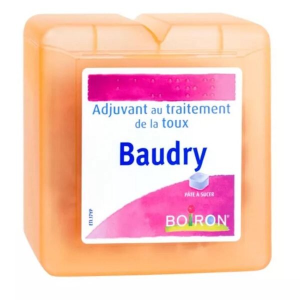 Dry cough - From 6 years old