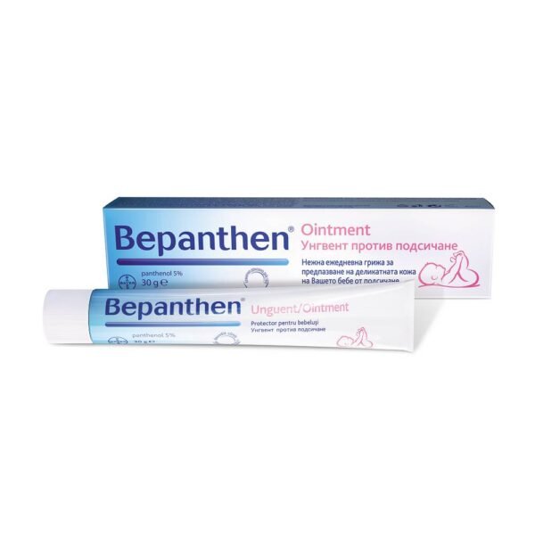 skin problem-BEPANTHEN ung 5%, 30g,nappy rash-BEPANTHEN ung 5%, 30g ,redness-BEPANTHEN ung 5%, 30g,cuts-BEPANTHEN ung 5%, 30g