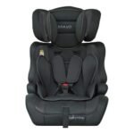 The BRAVO I-Size car seat offers optimal safety for children between 9 and 36 kg, featuring advanced side impact protection and an adjustable harness. It ensures a comfortable ride with a recline function, suitable for both toddlers and growing children.