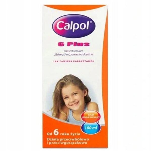Головная боль-CALPOL 6 Plus, toothaches-CALPOL 6 Plus