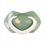 Silicone nipple designed for infants aged 6-18 months, featuring a soft, light-touch design for comfort and ease of use. Safe and BPA-free.