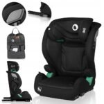 The Lionelo Igo ISOFIX car seat is designed for children from 100 to 150 cm (15-36 kg) with a wide seat for enhanced comfort. Featuring ISOFIX installation for maximum security, it provides optimal protection and ease of use for growing children.